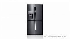 Samsung FlexZone 22.5-cu ft Counter-Depth French Door Refrigerator with Ice Maker