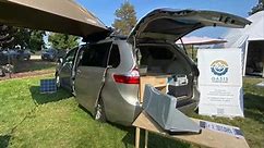 Toyota Sienna Camper Has Everything, Including The Kitchen Sink