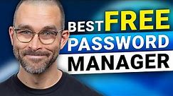 BEST FREE Password Manager | TOP FREE providers for 2024!