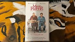 Opening To Meet the Parents 2001 VHS Australia