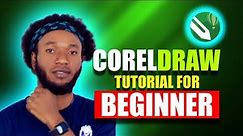CorelDraw Tutorial | The Basic for Beginners | 2021