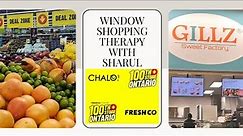 Freshco's 100th store in Ontario | Chalo Freshco! in Milton Window Shopping Therapy with Sharul