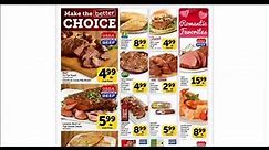 VONS SUPER weekly special deals AD coupon preview vol1