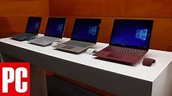 First Look at Microsoft's Surface Laptop