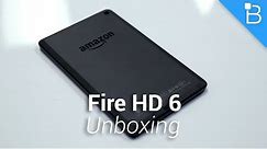 Amazon Fire HD 6 Unboxing