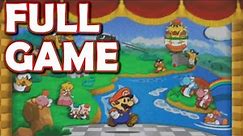 Paper Mario FULL GAME PLAYTHROUGH! (Amazing Mario Game on Nintendo Switch Online/ Nintendo 64!)