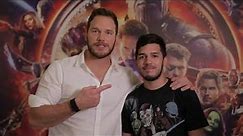 Avengers: Infinity War | Chris Pratt Surprises Brazilian Fans