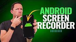 How to Screen Record on Android (Best Screen Recorder for Android!)