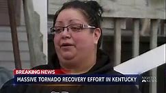 Biden visits Kentucky communities devastated by tornadoes