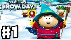 South Park: Snow Day - Gameplay Walkthrough Part 1 - Chapter 1: Stark's Pond