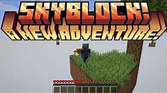 Minecraft Skyblock Episode 1: What A Weird World!