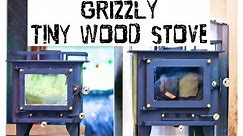 The GRIZZLY TINY WOOD STOVE VS The CUB- BEST VALUE CUBIC MINI TINY WOOD STOVE