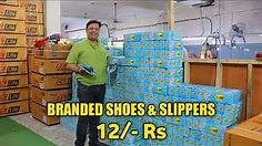 Shoes & Slippers 12/- Rs | Shoes & Slippers Wholesale Market In Delhi | Shree Jee Footwear
