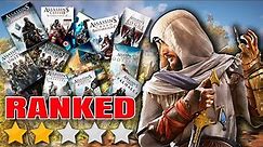 I Ranked Every Assassin’s Creed Game From Worst To Best