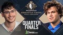 Generations Clash As Magnus v Alireza & Fabiano v Gukesh Headline QF | Freestyle GOAT Challenge 2024