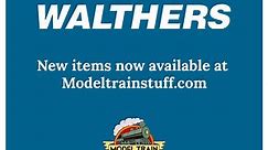 New from Walthers at Modeltrainstuff.com (May 2019)