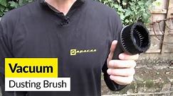 How to make sure the 32mm vacuum dusting brush will fit your vacuum