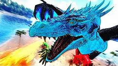 Slaying the Alpha Dragon BOSS + Taming a Prime Dragon! | ARK Survival Evolved: Modded #49