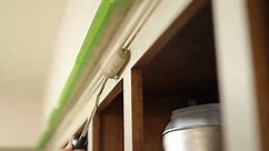 Easy Way to Paint Your Kitchen Cabinets