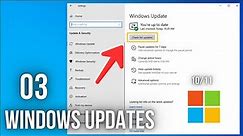 Windows 10 Update Guide: How to Update Your PC