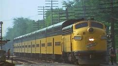 Classic Commuter and Passenger Trains