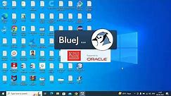 How to download and Install BlueJ on Windows 10