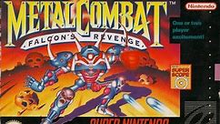 Metal Combat: Falcon's Revenge (Super Nintendo)