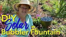 How to Build Your Own Solar Powered Fountains