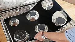 StoveGuard USA-Made, Custom Designed & Precision Cut Stove Cover for Gas Stove Top, Premium 6x Thicker Heavy-Duty Samsung Gas Range Stove Top Cover