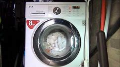 LG F1222TD Direct Drive Washing Machine : Bio 95 + intensive + medic rinse