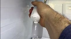 LG water filter change on refrigerator #diy
