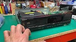 #REPAIR sony CD player repair FaIL , your CD players are all dying