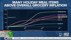 What to expect while grocery shopping for dinner this holiday season