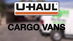 U-Haul - Cargo Vans are a great alternative to a full size...