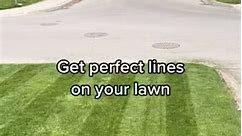 Easy DIY Lawn Striper #fyp #foryou #smartzombie #DIY | Skill Center