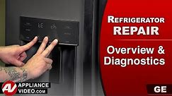 GE Refrigerator - Overview, Diagnostic Mode, Error Codes & Troubleshooting