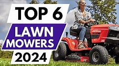 Top 6 Best Riding Lawn Mowers In 2024