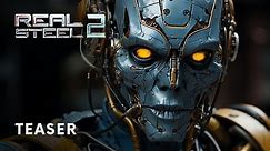 Real Steel 2 (2025) Hugh Jackman Movie