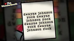 Dwayne Johnson Rock || Jackbox Party Pack
