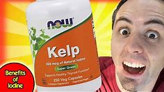 BENEFITS OF IODINE | Kelp Supplement for Iodine for Thyroid Support