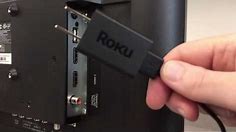 Roku Stick: Connecting to Your TV