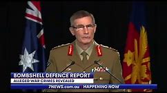 Australian report into alleged war crimes in Afghanistan revealed