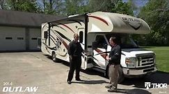 2016 Outlaw Class C Toy Hauler from Thor Motor Coach