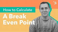 How to Calculate a Break Even Point (Guide)