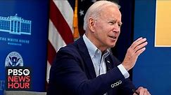 WATCH: Biden says Hurricane Ida shows “climate crisis” has struck