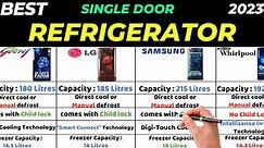Best Refrigerators Brands in India 2023 | Top 10 Single Door Refrigerators: Ultimate Guide