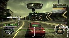 NFS Most Wanted 2005 Frame Rate Xbox 360