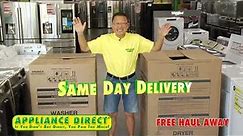 Same Day Delivery Washer, Appliance Direct