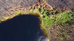 Aerial View Shows Damage After Forest Stock Footage Video (100% Royalty-free) 1108885369 | Shutterstock