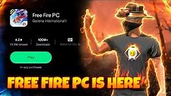 Everything You Need To Know About FREE FIRE PC | How To Download Free Fire PC